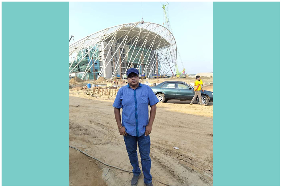 Safety and security inspection and training during construction of Cox’s Bazar railway station