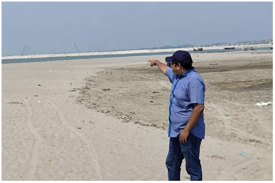 Inspection and submission of report on safety and security of runway construction in Cox’s Bazar deep sea