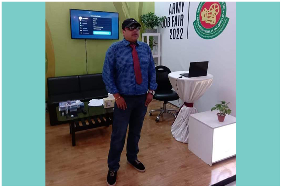 Participation in Army Job Fair 2022 on Safety and Security